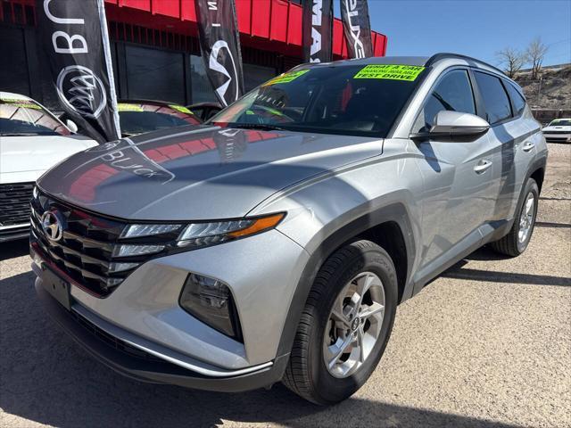 used 2023 Hyundai Tucson car, priced at $22,995