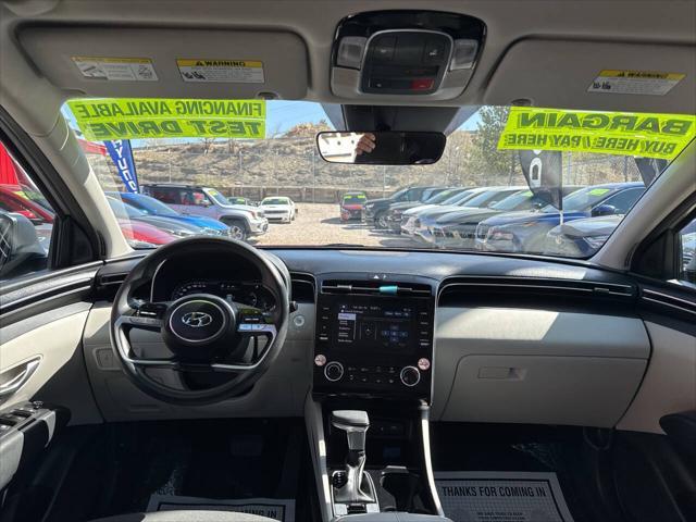 used 2023 Hyundai Tucson car, priced at $22,995