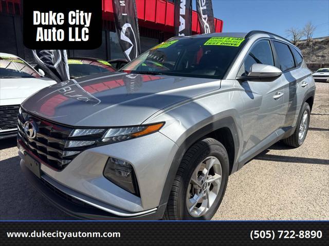 used 2023 Hyundai Tucson car, priced at $22,995