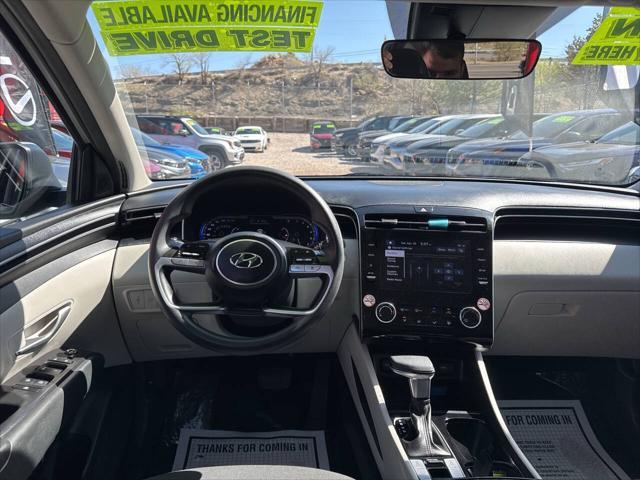 used 2023 Hyundai Tucson car, priced at $22,995