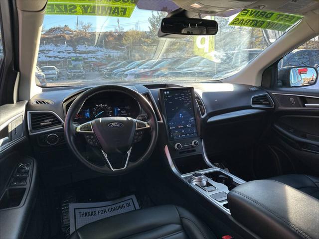 used 2023 Ford Edge car, priced at $21,995