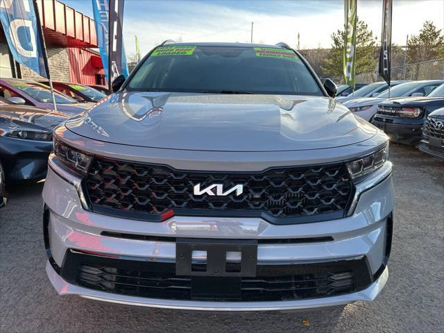 used 2023 Kia Sorento car, priced at $24,495