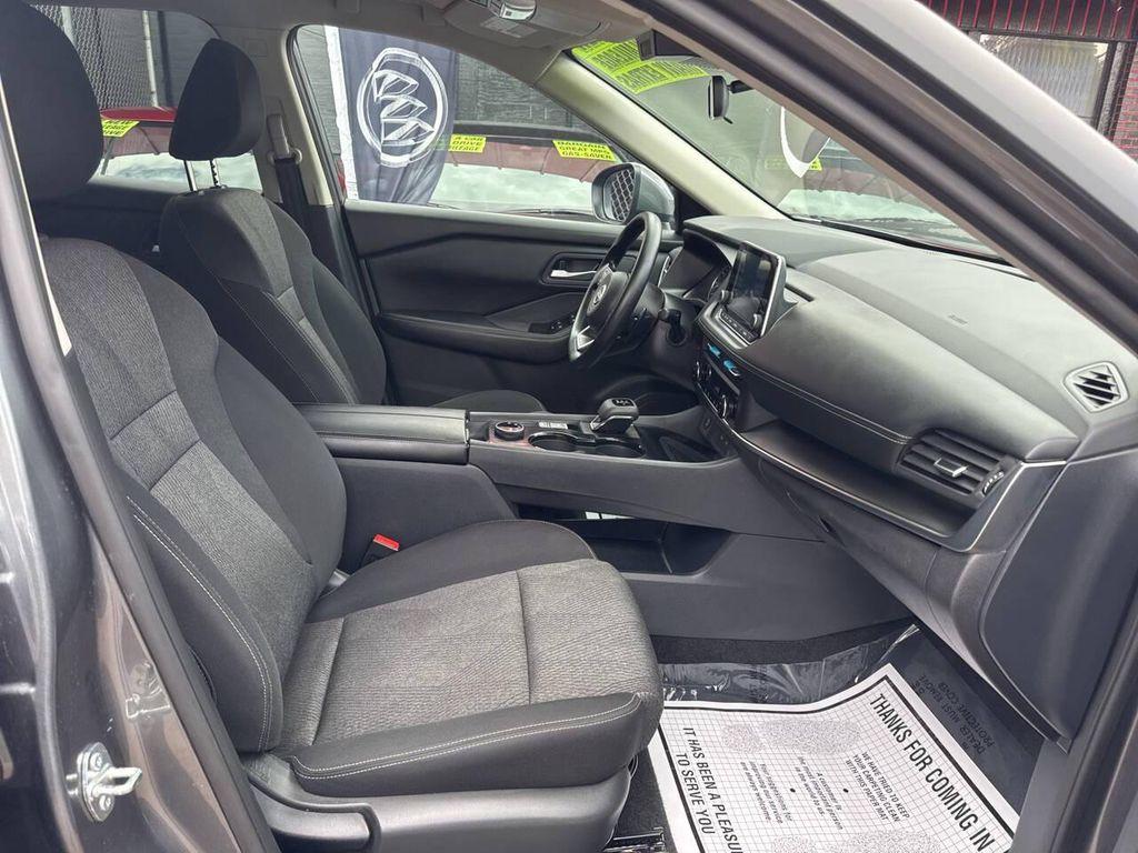 used 2024 Nissan Rogue car, priced at $23,995