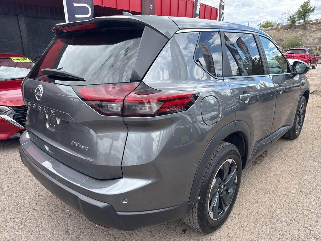used 2024 Nissan Rogue car, priced at $23,995