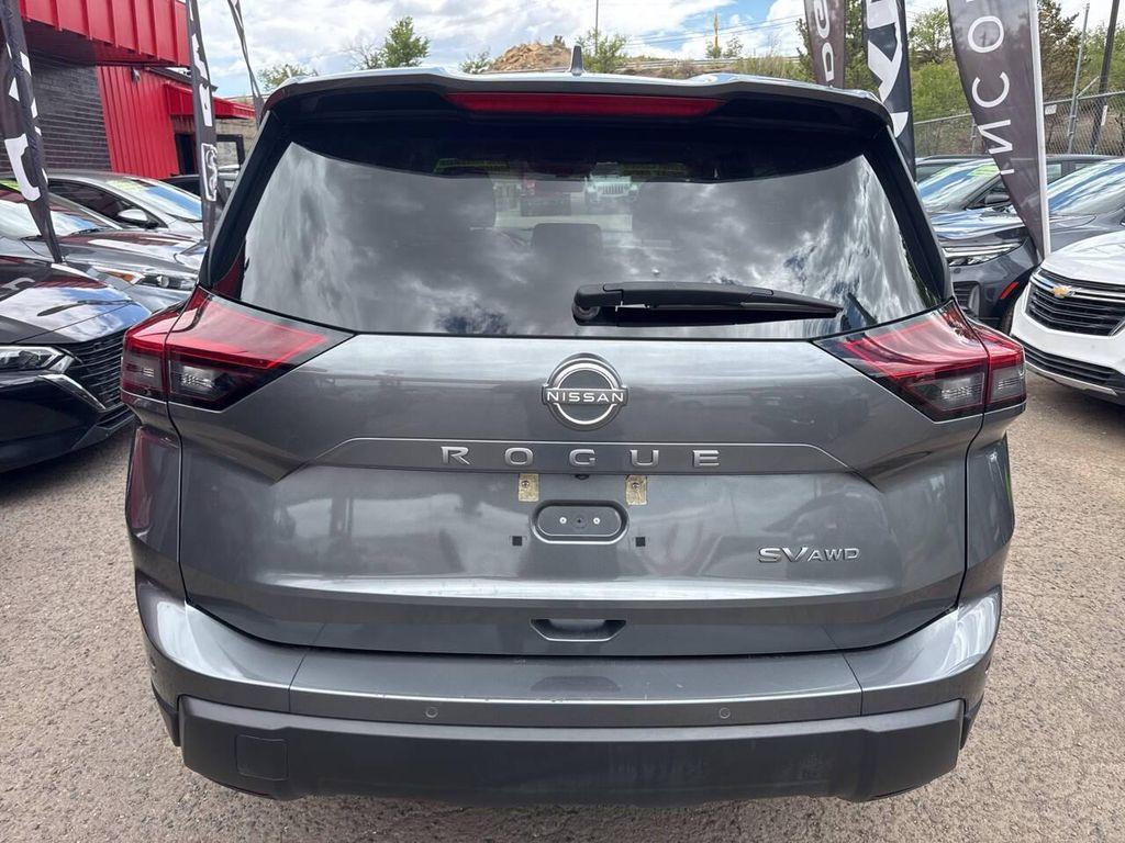 used 2024 Nissan Rogue car, priced at $23,995
