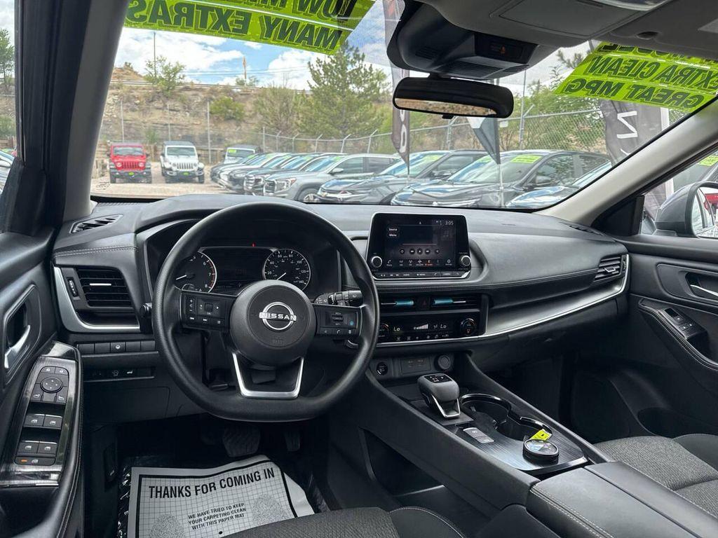 used 2024 Nissan Rogue car, priced at $23,995