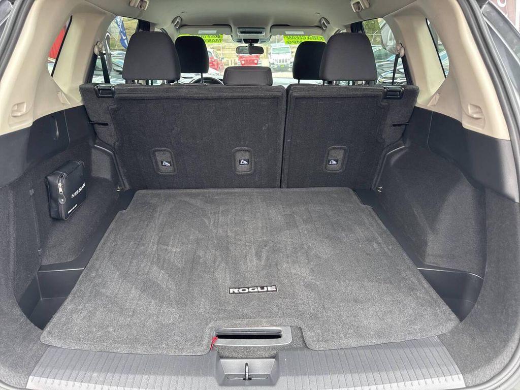 used 2024 Nissan Rogue car, priced at $23,995
