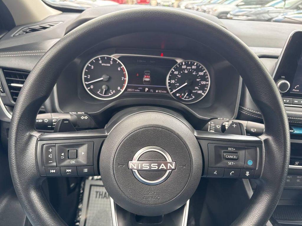 used 2024 Nissan Rogue car, priced at $23,995