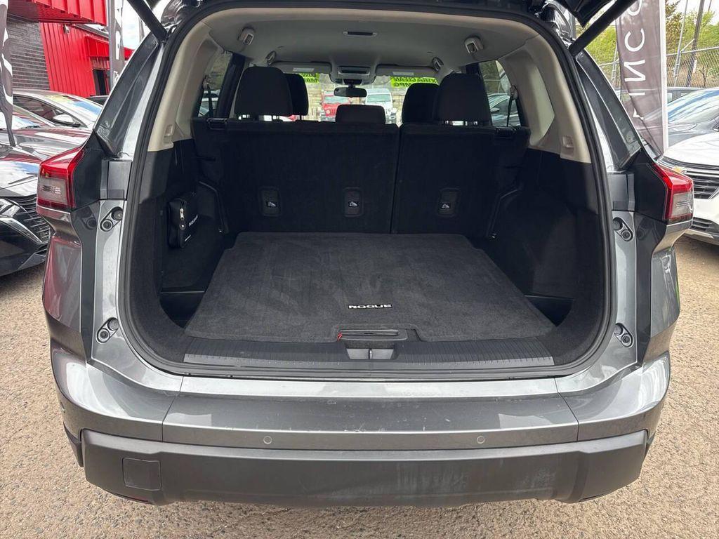 used 2024 Nissan Rogue car, priced at $23,995