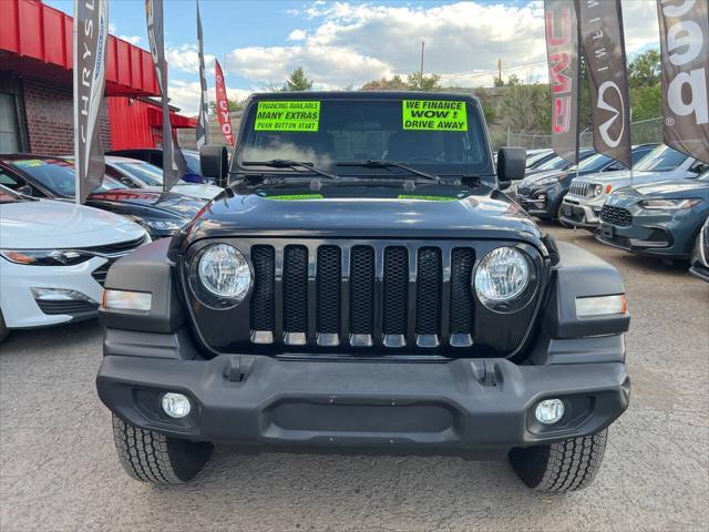 used 2020 Jeep Wrangler Unlimited car, priced at $26,495