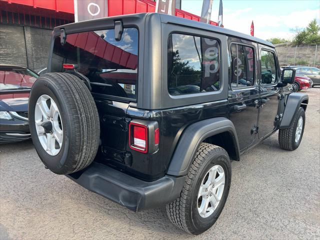 used 2020 Jeep Wrangler Unlimited car, priced at $26,495