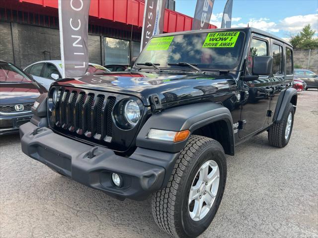 used 2020 Jeep Wrangler Unlimited car, priced at $26,495