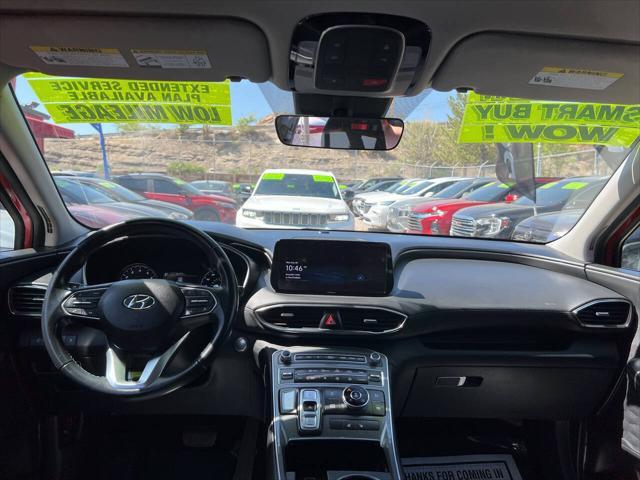 used 2023 Hyundai Santa Fe car, priced at $21,495