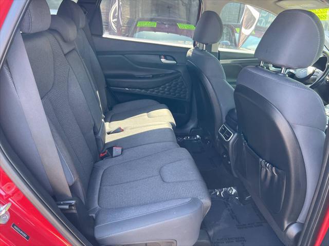 used 2023 Hyundai Santa Fe car, priced at $21,495