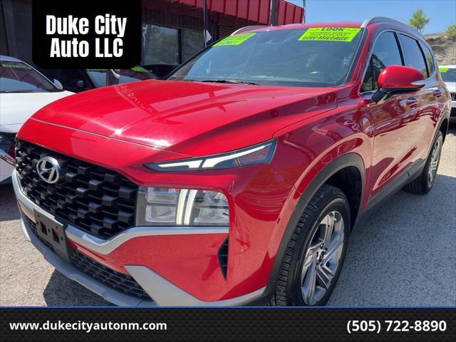 used 2023 Hyundai Santa Fe car, priced at $21,495