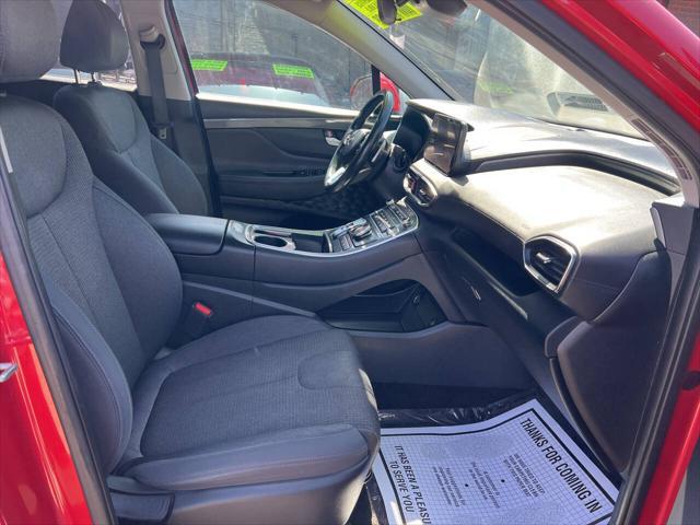 used 2023 Hyundai Santa Fe car, priced at $21,495