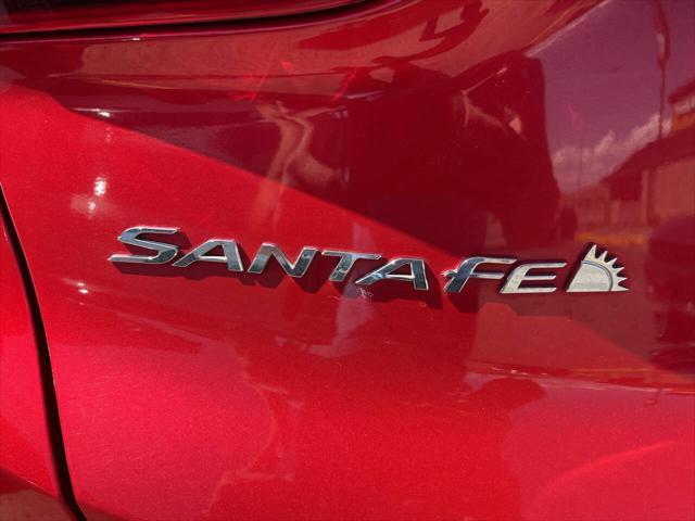used 2023 Hyundai Santa Fe car, priced at $21,495