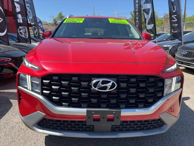 used 2023 Hyundai Santa Fe car, priced at $21,495