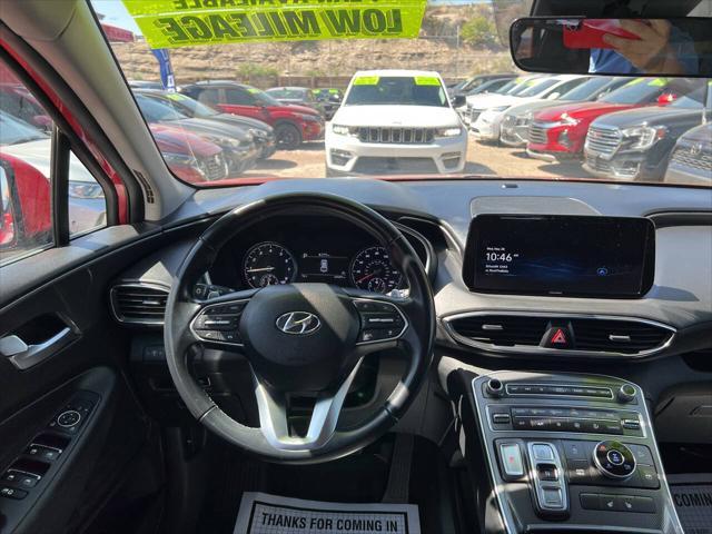used 2023 Hyundai Santa Fe car, priced at $21,495
