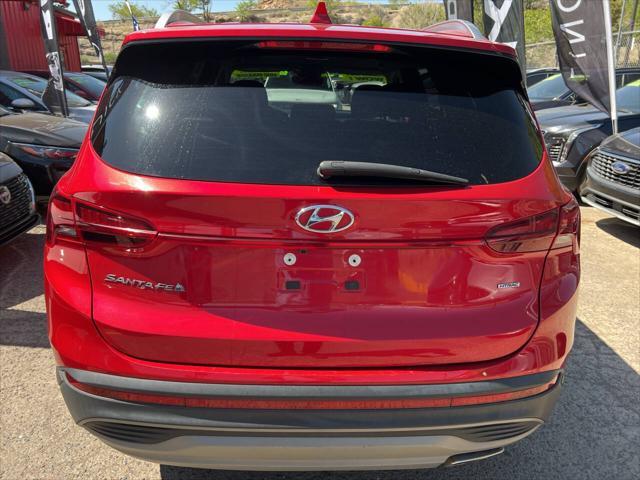 used 2023 Hyundai Santa Fe car, priced at $21,495
