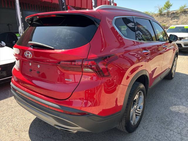used 2023 Hyundai Santa Fe car, priced at $21,495