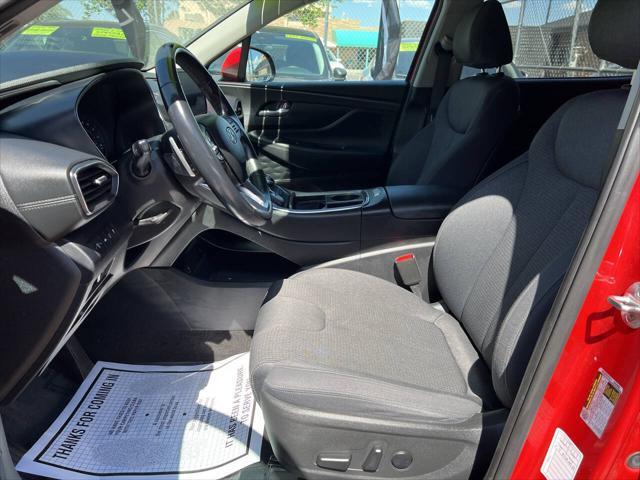 used 2023 Hyundai Santa Fe car, priced at $21,495
