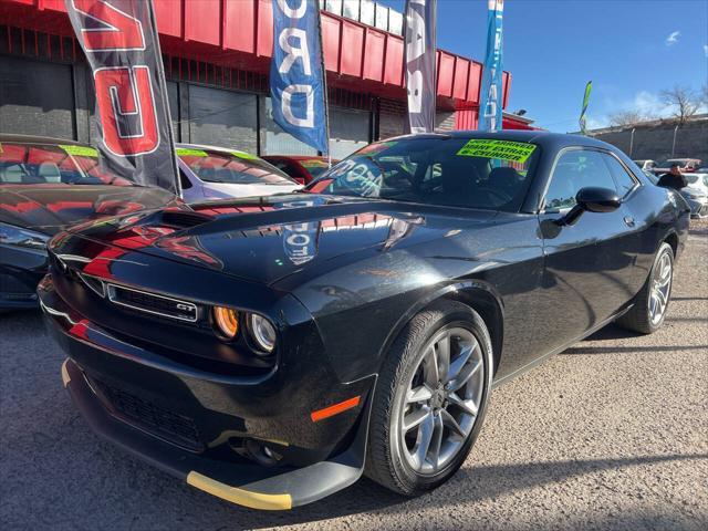 used 2022 Dodge Challenger car, priced at $24,995