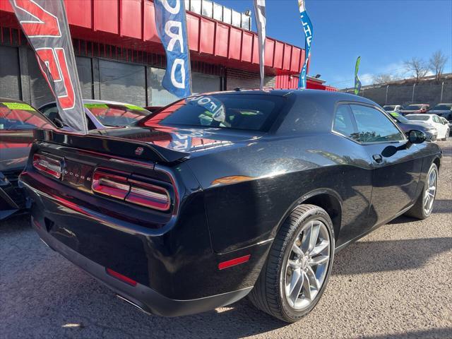 used 2022 Dodge Challenger car, priced at $24,995