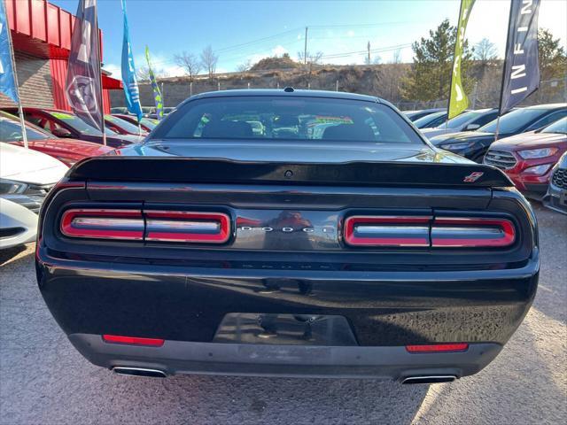 used 2022 Dodge Challenger car, priced at $24,995