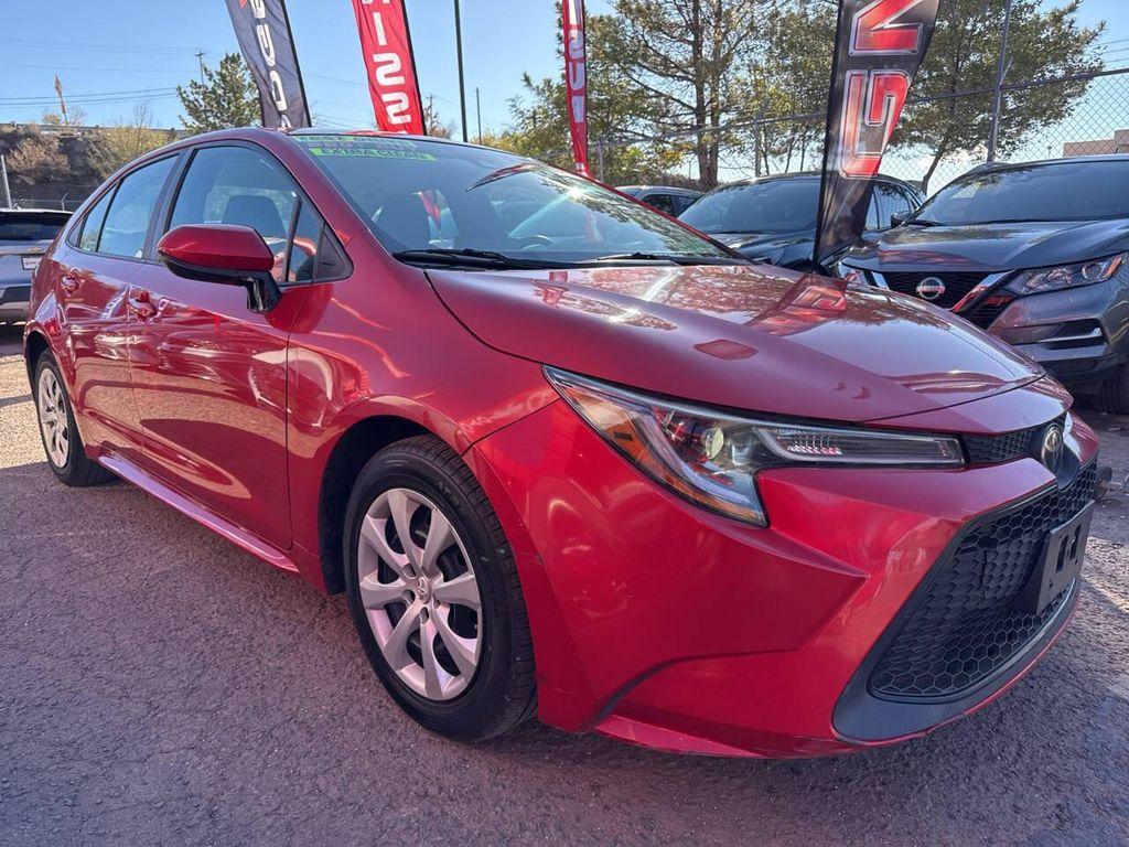 used 2021 Toyota Corolla car, priced at $17,995