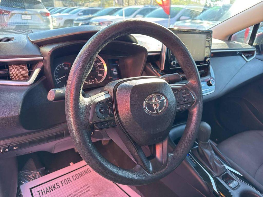 used 2021 Toyota Corolla car, priced at $17,995