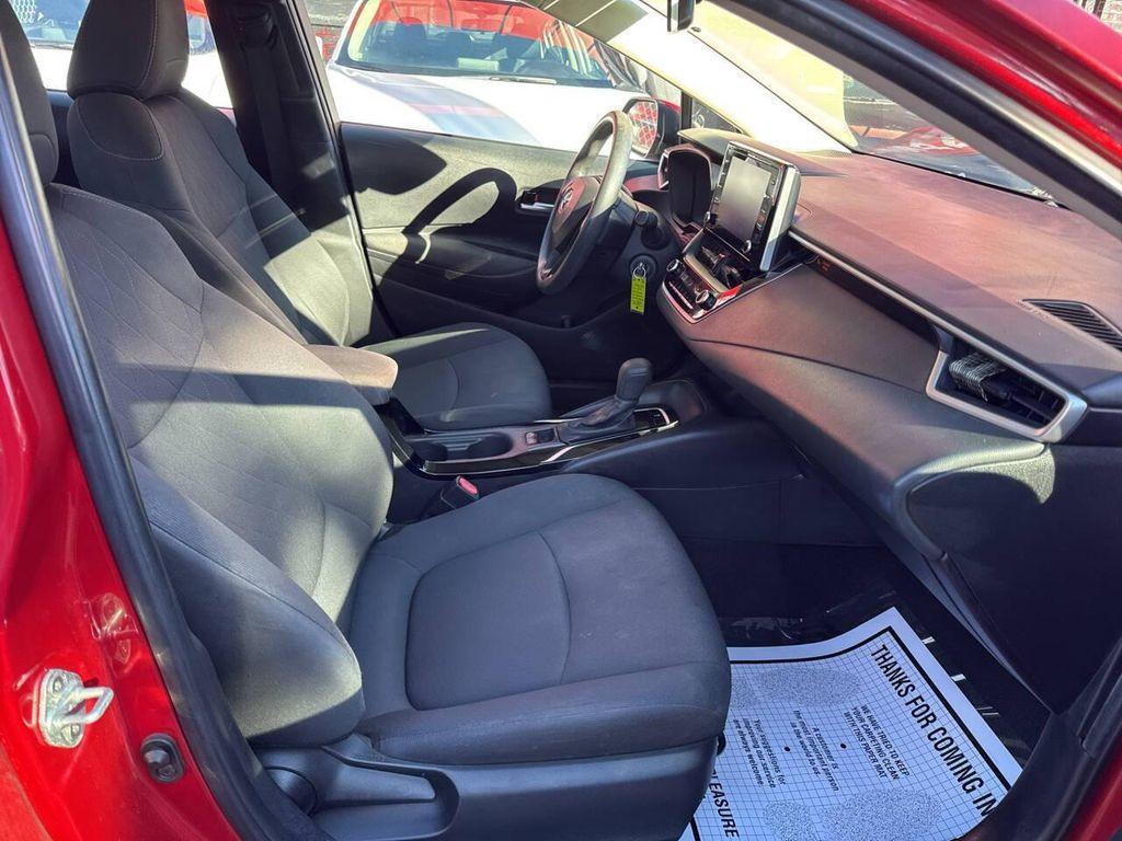 used 2021 Toyota Corolla car, priced at $17,995