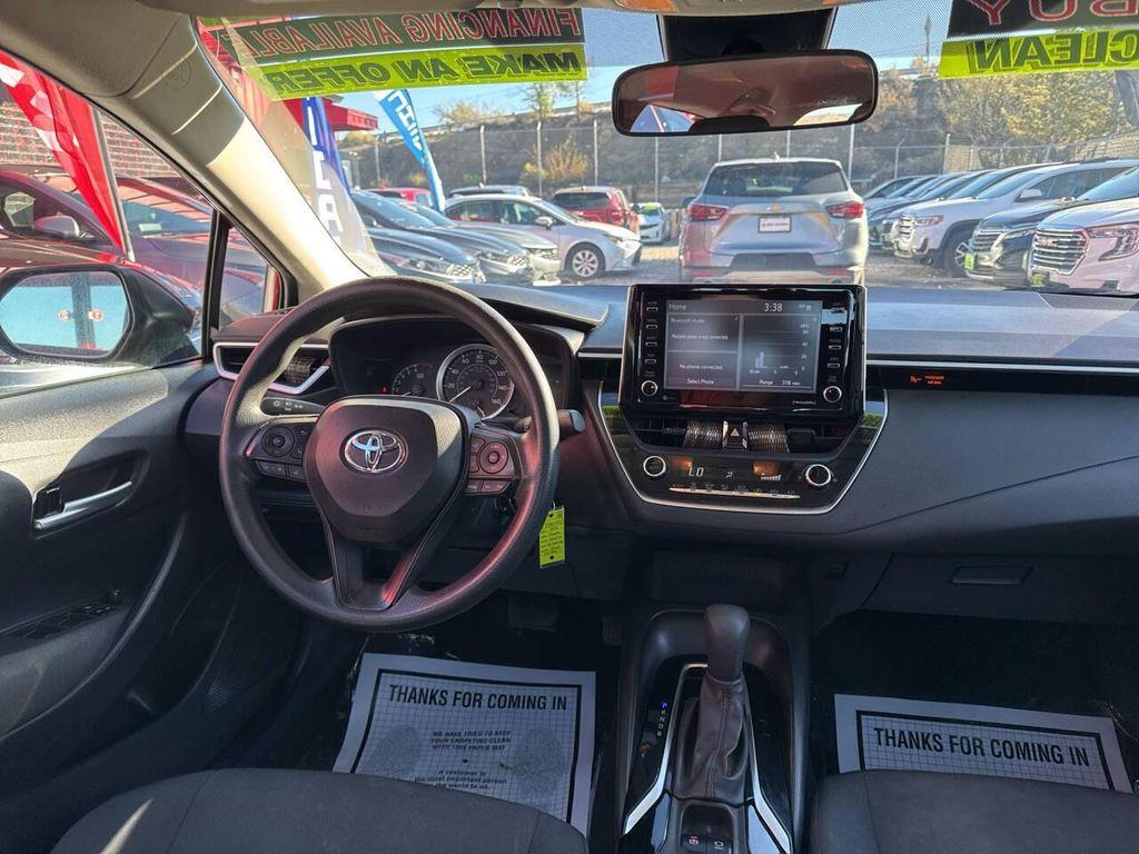 used 2021 Toyota Corolla car, priced at $17,995