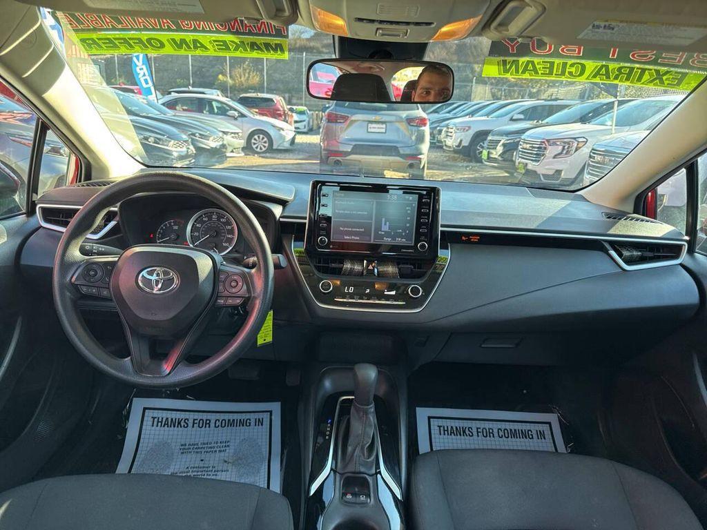 used 2021 Toyota Corolla car, priced at $17,995