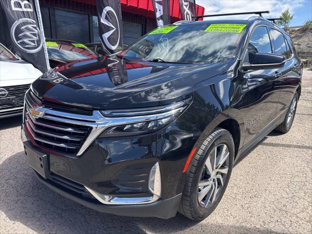 used 2022 Chevrolet Equinox car, priced at $21,995