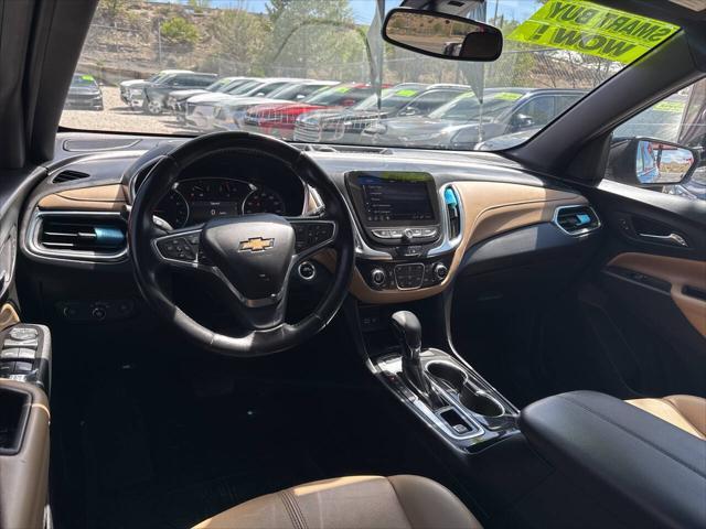 used 2022 Chevrolet Equinox car, priced at $21,995
