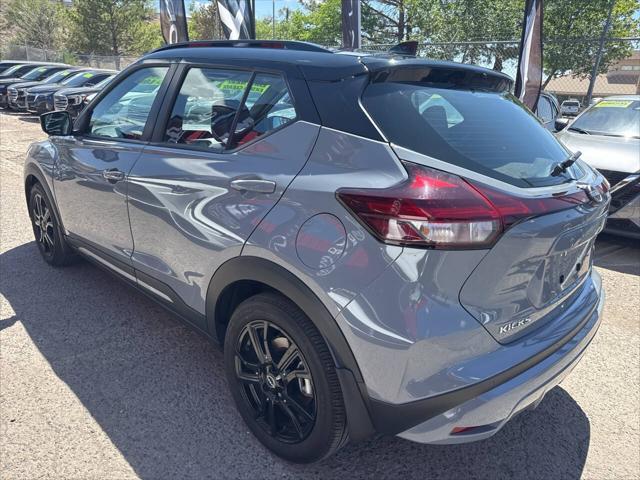used 2023 Nissan Kicks car, priced at $20,995