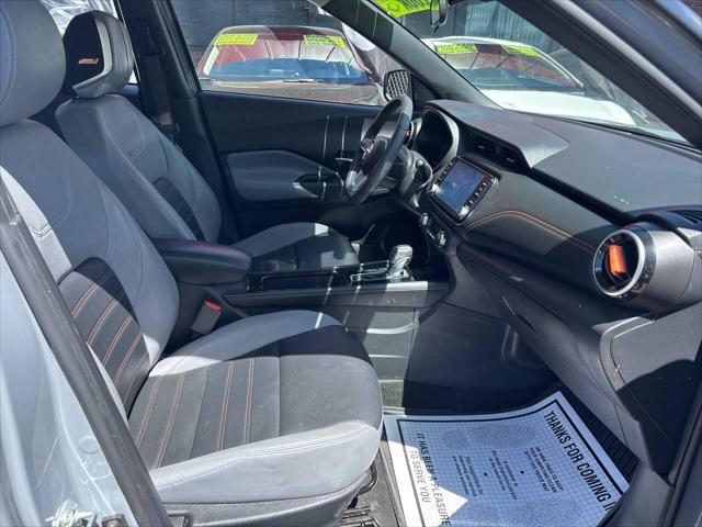 used 2023 Nissan Kicks car, priced at $20,995