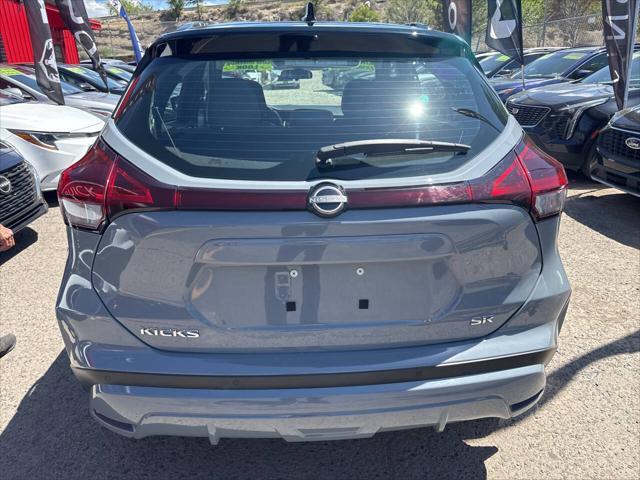 used 2023 Nissan Kicks car, priced at $20,995