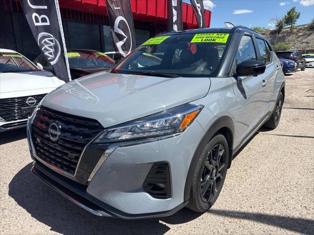 used 2023 Nissan Kicks car, priced at $20,995