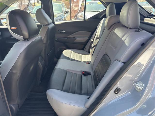 used 2023 Nissan Kicks car, priced at $20,995