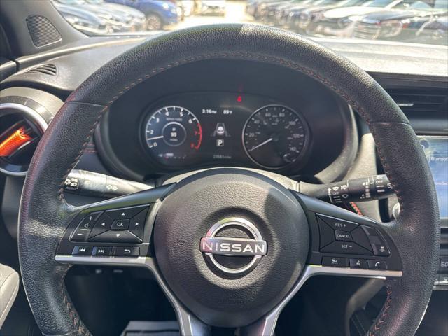 used 2023 Nissan Kicks car, priced at $20,995