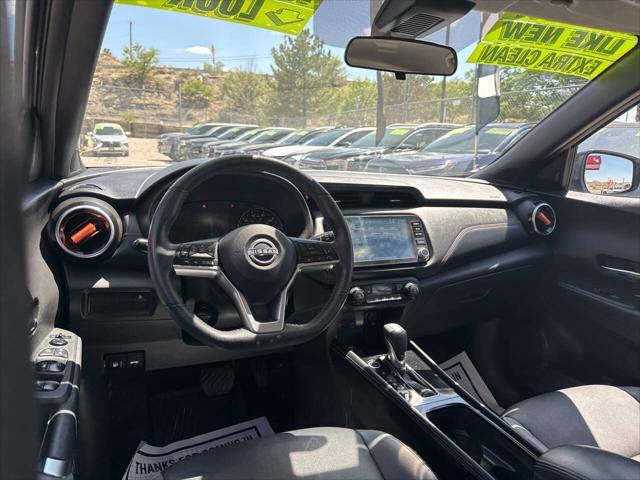 used 2023 Nissan Kicks car, priced at $20,995