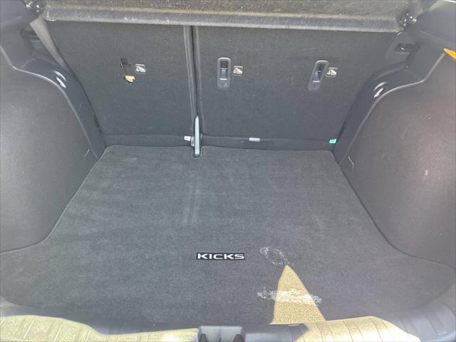 used 2023 Nissan Kicks car, priced at $20,995
