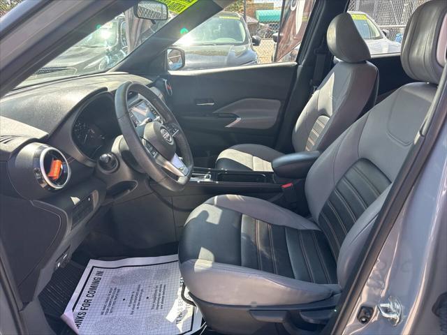 used 2023 Nissan Kicks car, priced at $20,995