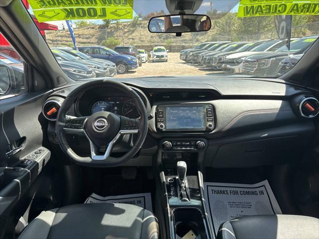 used 2023 Nissan Kicks car, priced at $20,995