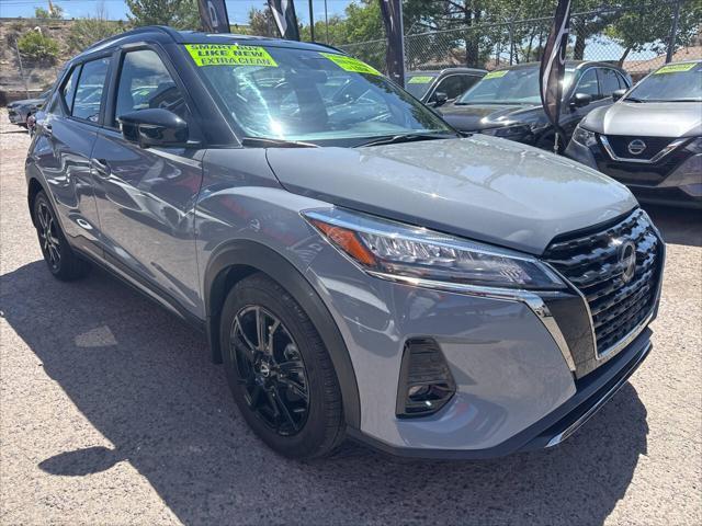 used 2023 Nissan Kicks car, priced at $20,995