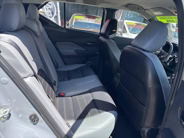 used 2023 Nissan Kicks car, priced at $20,995