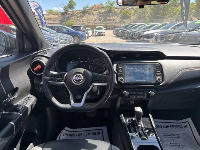 used 2023 Nissan Kicks car, priced at $20,995