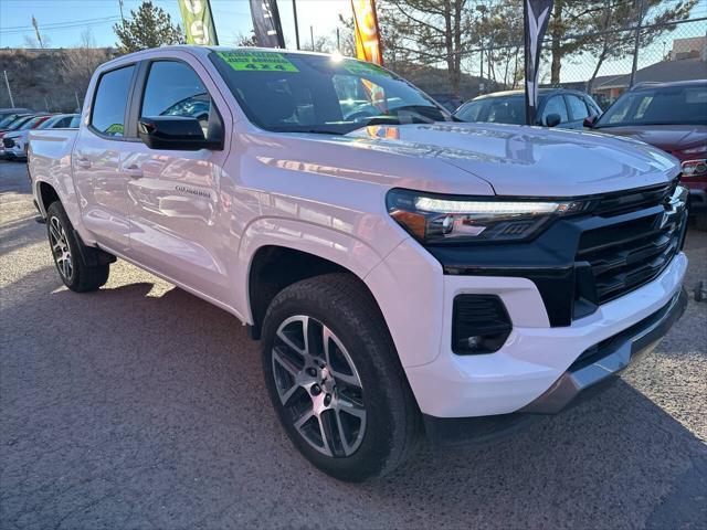 used 2024 Chevrolet Colorado car, priced at $33,995